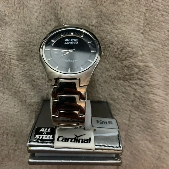 Authentic Cardinal Watch - black face - Picture 2 of 7